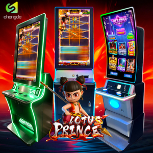 Fournisseur fiable de machines de jeu d'intérieur à monnayeur avec écran incurvé, jeu de compétences Blazing Link Nudge - Product Image 6