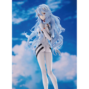Figurines de collection Rei Ayanami, Mari Makinami, Misato Katsuragi, Shinji Ikari, Asuka - Marque Evangelion + Fabriqué au Japon - Product Image 6