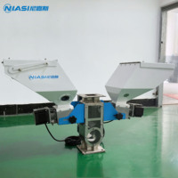 Mélangeur Dosage Performance Gravimétrique Moule bicolore Industrie Vente par machines Doseur maître volumétrique et double couleur