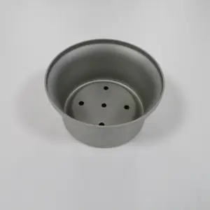 OEM Factory Edelstahl Tiefzieh teile Tief gezogene Teile Tray Case Gehäuse Hardware Cup Cooker Teile Tiefziehen