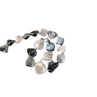 Prix d'usine Perle naturelle Perle à forte luminosité Perle d'eau douce baroque pour bracelet collier fabrication de bijoux
