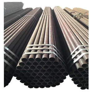Supplier spring steel pipe 65Mn 60Si2MnA 9255 9260 55Si7 65Si7 seamless carbon steel pipe high pressure boiler tube