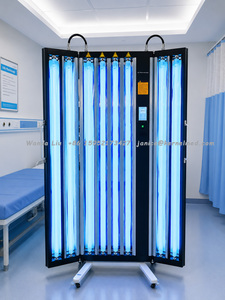 Panel de Terapia de Luz NB-UVB para Todo el Cuerpo, Equipo Profesional para Psoriasis, <span class=keywords><strong>Eccema</strong></span>, Leucodermia, Terapia Médica para Clínicas Dermatológicas 4004B - Product Image 5