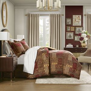 DB 100% Egyptian Cotton <b>Comforter</b> <b>Set</b> 4 Piece Brown Floral Woven for Home Hotel Wedding Use Super King - Product Image 4