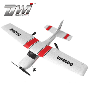 DWI Dowellin 2.4G telecomando EPP espanso durevole aereo 2.4Ghz con giroscopio medie dimensioni RC aereo giocattolo per principianti - Product Image 1