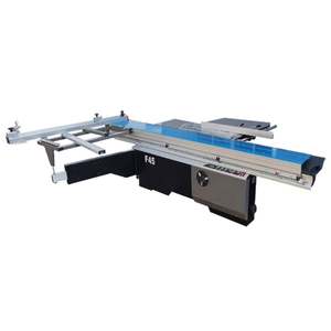 Sierra de mesa deslizante de alta precisión para carpintería, sierra de mesa con mesa deslizante para tableros artificiales de 45/90 grados - Product Image 5