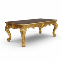 Canapé 3 places en velours doré de style français luxueux |   Fauteuil sur mesure sculpté à la main pour hall d'hôtel et villa |   Sièges commerciaux OEM