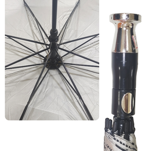 Sharkk 99 Amaze 2 Fold <b>Umbrella</b> for Men and Women Printed Compact Rain <b>Umbrella</b> with Strong Iron Frame Handle - Product Image 4