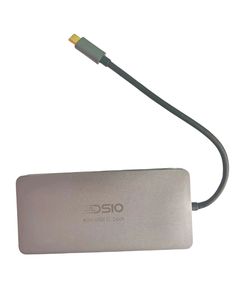 12 En 1 USB C Hub DSIO <span class=keywords><strong>Mini</strong></span> acoplamiento portátil Dual HDM I 4K30Hz VGA USB 3,0 RJ45 Compatible con Chrom e <span class=keywords><strong>Mac</strong></span> <span class=keywords><strong>Os</strong></span> Window s Linu <span class=keywords><strong>X</strong></span> - Product Image 2