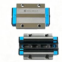 Bloc de guidage linéaire carré long en acier SLM SMH-AL à haute stabilité avec une longue durée de vie pour un mouvement CNC fluide