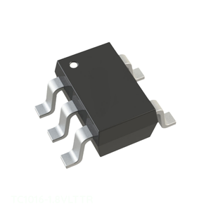 5 TSSOP, SC 70 5, SOT 353 IC REG LINEAR 1.8V 80MA SC70 5 Componentes electrónicos de gestión de energía (PMIC) Originales TC1016-1.8VLTTR - Product Image 1