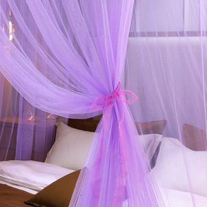 <span class=keywords><strong>Mosquitera</strong></span> colgante, nuevo techo redondo, encaje, suelo de princesa, <span class=keywords><strong>mosquitera</strong></span>, encaje redondo, cama de insectos, dosel, cortina de red, ropa de cama de verano - Product Image 4