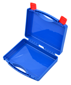 ציוד אלקטרוני פלסטיק קשיח קטן פשוט נושאת במקרה מותאם אישית oem & odm תמיכה - Product Image 2