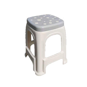 <b>Plastic</b> <b>Stool</b> Thickened High <b>Stool</b> 30cm Stackable For Living Room And Dining Room Home Use Modern Design - Product Image 5