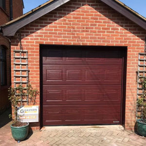 <span class=keywords><strong>Porte</strong></span> <span class=keywords><strong>de</strong></span> <span class=keywords><strong>garage</strong></span> sectionnelle personnalisée isolée en acier <span class=keywords><strong>de</strong></span> haute sécurité Design moderne <span class=keywords><strong>entreprise</strong></span> <span class=keywords><strong>de</strong></span> portes <span class=keywords><strong>de</strong></span> <span class=keywords><strong>garage</strong></span> basculantes en alliage d'aluminium populaire - Product Image 3