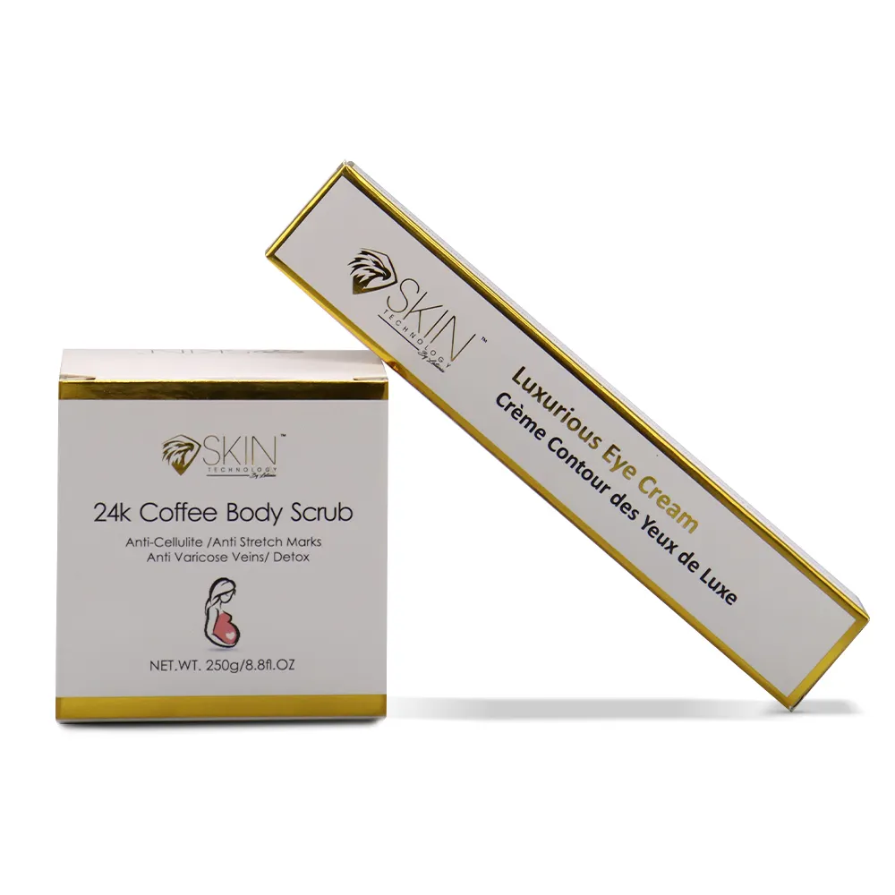 Scatola di cartone con logo piccolo scatole di cartone personalizzate scatola di imballaggio di cioccolato per ciglia barattoli di sapone per candele aziendali per parrucca di cibo e coperchio