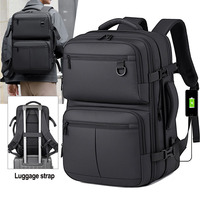 Sac à dos de voyage étanche pour homme, idéal pour le travail, l'ordinateur portable, les loisirs, et les étudiants – Vente en gros