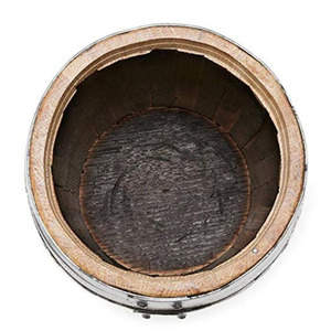 Baril à cornichons sur mesure haute capacité, antiseptique, réutilisable, en forme de cylindre, de qualité alimentaire, recyclable, en bois spécial - Product Image 3