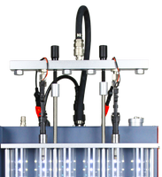 Limpiador de Inyectores de Combustible Ultrasónico Profesional GDI-608 OEM, Probador de 6 Cilindros, Pantalla LCD, 300W de Potencia, Ajuste Universal