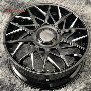 Jantes forgées décalées 5x120.65 5x114.3 pour CORVETTE Z06 C7 C6 ZR1 <span class=keywords><strong>Ferrari</strong></span> 458 speciale <span class=keywords><strong>F12</strong></span> TDF Maserati Granturismo Sport - Product Image 2