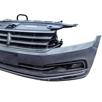 Ensemble de coupe avant pour Volkswagen Phideon – Kit complet de pare-chocs avant avec phares, calandre chromée et fixation