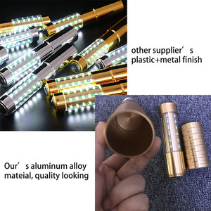 Baton LED Ricaricabile Personalizzabile con Logo, Senza Fiamma e Senza Fumo, per Servizio Bottiglie VIP, con Luce Bianca Calda - Product Image 6