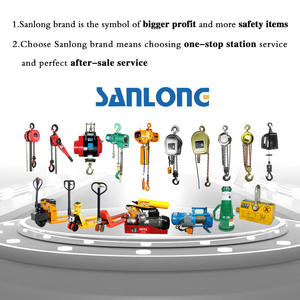 Usine de Sanlong produire 0.5ton-20ton construction ascenseur manuel bâtiment chaîne palan fournisseurs - Product Image 6