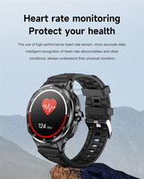 OEM D11 Sport Ultra Reloj 7 Moda Relojes inteligentes BT Llamada Ritmo cardíaco Monitor de presión arterial TWS 2 en 1 Reloj inteligente con auriculares