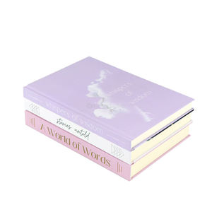 Libros Decorativos Personalizados Profesionales, Libros Falsos en Blanco para Decoración del Hogar, Decoración Moderna para Cafeterías - Product Image 6