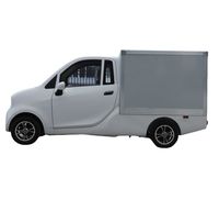 Nouveau véhicule utilitaire électrique de transport de marchandises EEC COC L7E-CU, mini-fourgonnette frigorifique, capacité de charge de 1200 kg, EURO 5