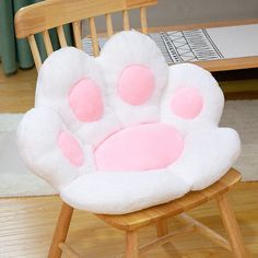 ホットセールOem Kawaii猫足クッションソフト脚枕アニマルシートクッションぬいぐるみソファ屋内ホームフロアチェア - Product Image 5