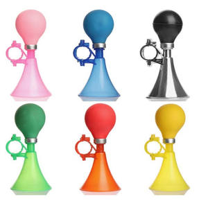 Colorful Plastic Bicycle Bell Loud Sound Handlebar Horn For Kids And Adults Road <b>Bike</b> Accessories - Product Image 1