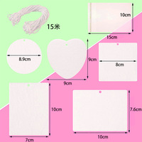 Vente en gros de papier feutre suspendu par sublimation en polyester A4 non coupé Désodorisant pour voiture Bougies vierges et accessoires de parfum