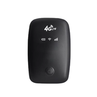 Routeur WiFi portable 4G LTE M34G H808, point d'accès mobile, WiFi pour voiture avec emplacement pour carte SIM, appareil réseau sans fil universel pour les voyages en plein air