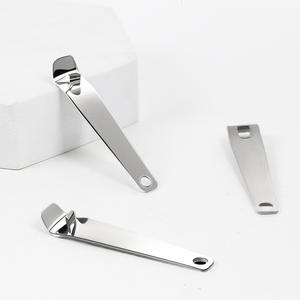 Abridor de Tapas de Aluminio Portátil de Acero Inoxidable Xilin para Medicamentos, Creativo y Pequeño, para Botellas de Líquido Oral, Producto para Tapas y Cierres - Product Image 2