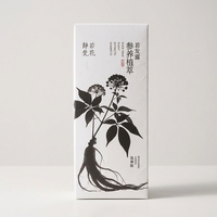 Boîte à cosmétiques et parfums auto-érectible en papier texturé avec lamination mate, matériaux recyclés, logo personnalisé, pour crème pour le visage et crème pour les yeux