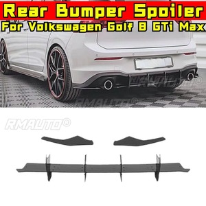 Pour Volkswagen Golf 8 GTi Max : Kit Carrosserie Complet – Lame de Pare-chocs Arrière, Diffuseur, Protection et Accessoires Auto - Product Image 1