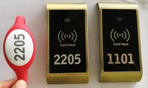 Smart 125KHZ RFID Bracelet de casier électronique armoire à clés Serrure à carte en zinc durable Caractéristique <span class=keywords><strong>antivol</strong></span> pour portes de parc aquatique <span class=keywords><strong>Spa</strong></span> Gym - Product Image 5