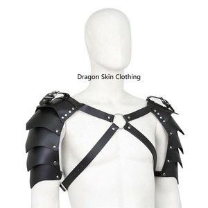 Arneses de Cuero PU para Hombro, Estilo Gótico Vintage, Accesorios de Cosplay de Armadura Medieval para Guerreros y Caballeros, Juguetes Sexuales - Product Image 1