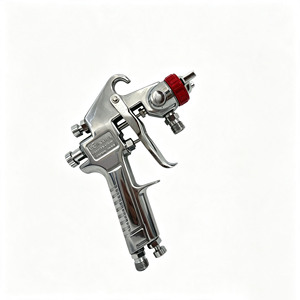 Pistola de Pulverización Neumática W-71PT de Alimentación a Presión, Herramientas de Pintura Automática, Alta Atomización, Ahorro de Pintura, 300 ml/min, Aleación de Aluminio - Product Image 5