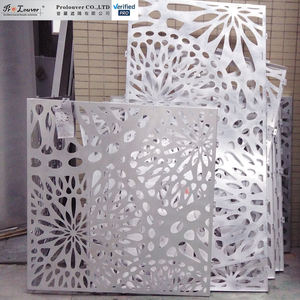 Paneles de Revestimiento de Paredes Exteriores de <span class=keywords><strong>Fachadas</strong></span> de Aluminio, Lámina de Aluminio, Paneles Perforados <span class=keywords><strong>con</strong></span> Revestimiento de PVDF - Product Image 3