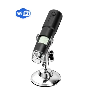 Max-see Wireless Microscope Camera Portable Wifi Handheld Microscopes Cheap 0.3 Digital Microscopes With Measuring Software