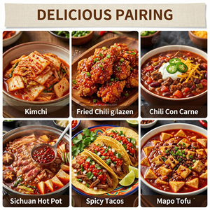 Suministro a Granel de Chile Rojo en Polvo Premium, Especias Molidas con Alto SHU, Sabor Picante, Color Natural, Venta Directa del Fabricante, Exportación - Product Image 4