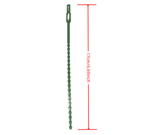 DaringFish Accessoires de jardinage : Clips de greffage pour plantes en PET, attaches pour légumes de serre et lianes, boucles de fixation pour jardin - Product Image 2
