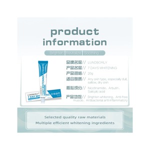 Venta al por mayor Gmpc Oem Odm gente negra punto oscuro eliminar en Stock de blanqueamiento de aligeramiento de la piel negro blanqueamiento crema - Product Image 6