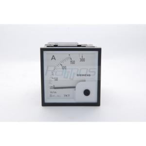 7KT1015-0Y LOT 2 PIÈCES AMMÈTRE ÉCHÈNCE 0/150 A 72 X 72 MM SIEMENS DE - Product Image 1
