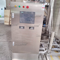 Système automatique de nettoyage CIP en place de la machine CIP pour la ligne de production de cosmétiques alimentaires-rondelle en acier inoxydable