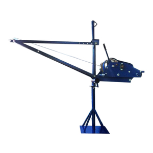 Elevador de elevación portátil de momento de alta carga Mini grúa maquinaria 200KG capacidad elevador de elevación portátil para construcción - Product Image 1