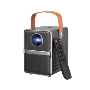 Mini projecteur portable avec lampe LED 20000 heures pour soirées cinéma, traçage artistique et salle de classe - Product Image 1