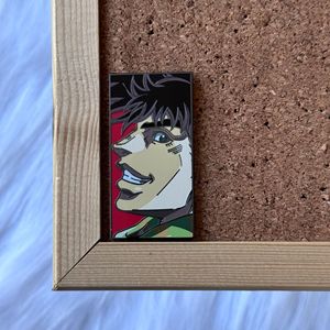 6 Estilos de Pines de Esmalte Suave de Anime <span class=keywords><strong>Kujo</strong></span> <span class=keywords><strong>Jotaro</strong></span>, Impresión UV, Accesorios para Bolsos, Cuellos y Camisas, Fabricados en China - Product Image 3